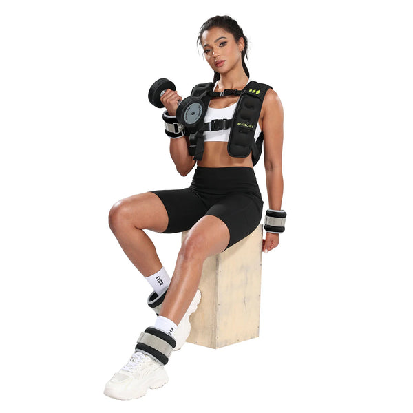 BeatBoost Weighted Vest for Women Men First generation