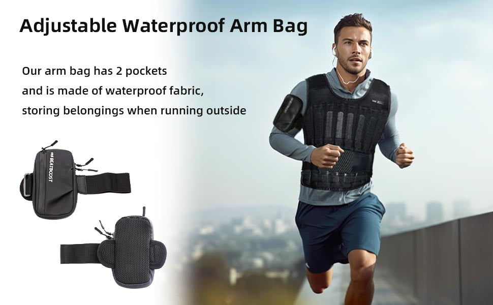 Adjustable waterproof Arm Bag（NOT FOR SALE）（GIFE）