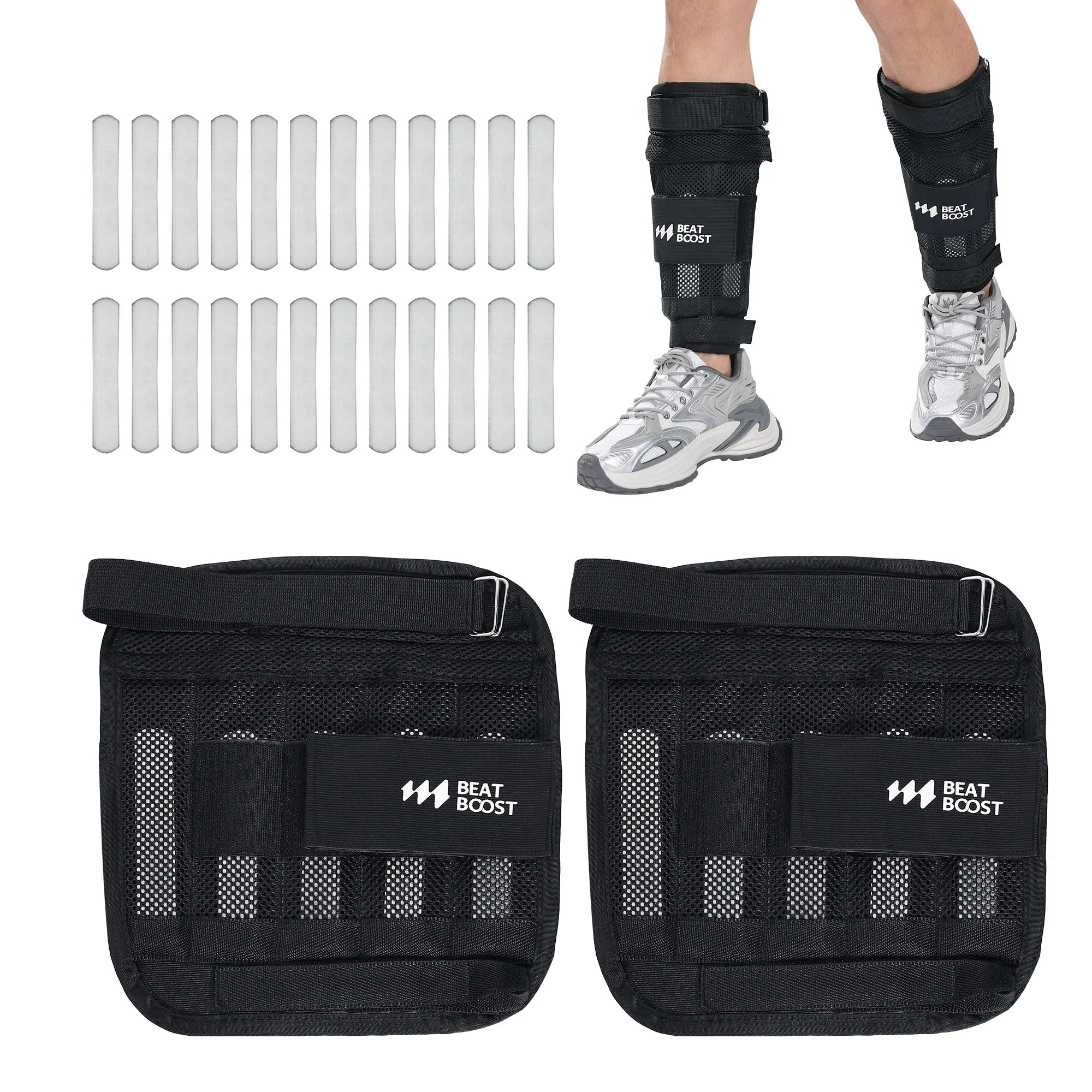 Adjustable Weighted Vest - 22lb & 44lb for Men & Women