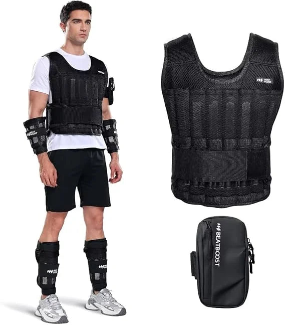 Adjustable Weighted Vest - 22lb & 44lb for Men & Women