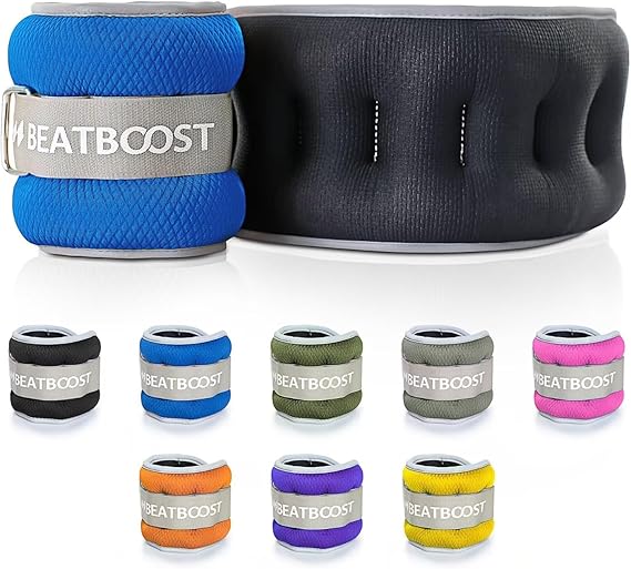 Ankle Wrist Weights for Women | BeatBoost